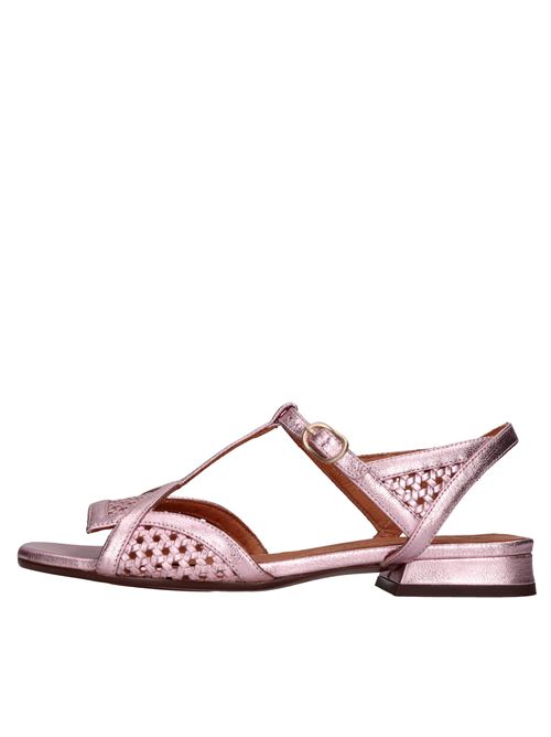 Sandali flat modello Tencha Dali in pelle CHIE MIHARA | TENCHA DALIROSA